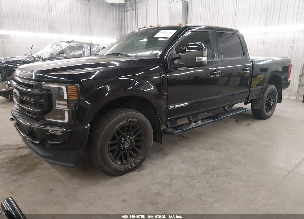 2020 FORD F-250 LARIAT VIN: 1FT8W2BT8LEC42708
