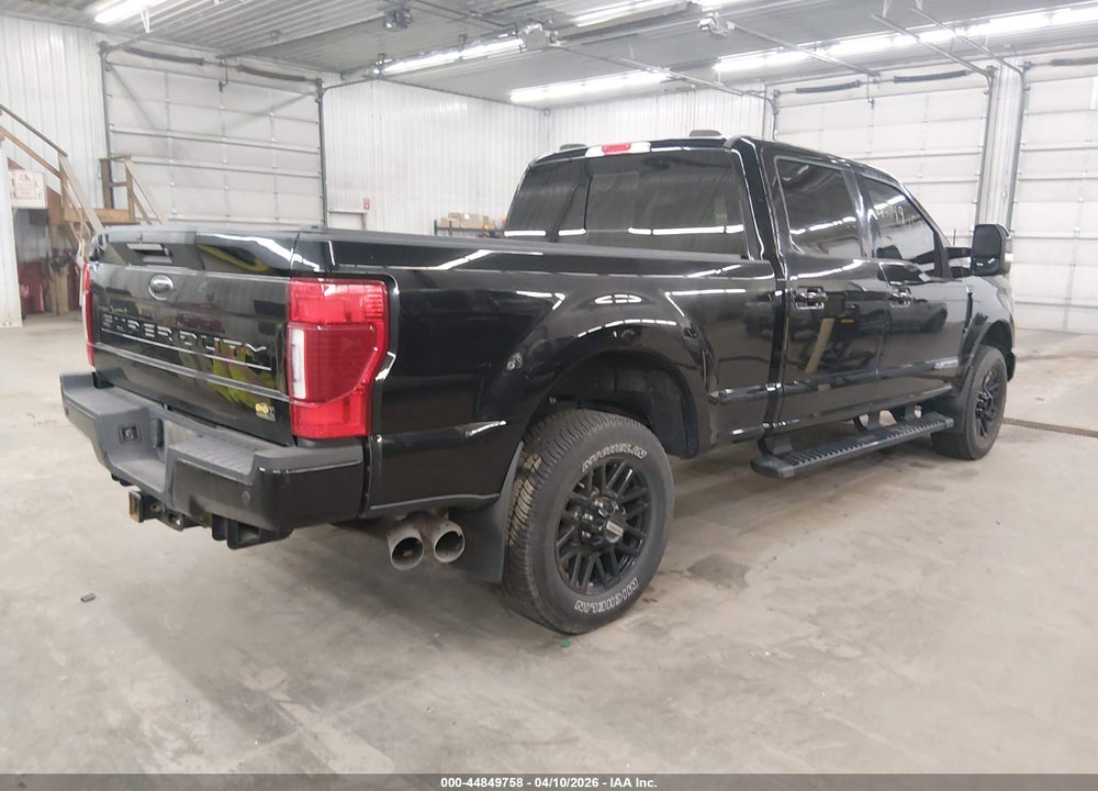 2020 FORD F-250 LARIAT VIN: 1FT8W2BT8LEC42708