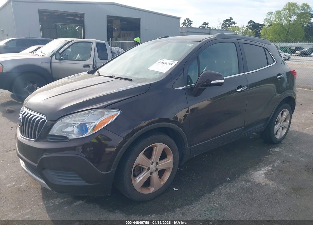 2015 BUICK ENCORE VIN: KL4CJASB9FB188099