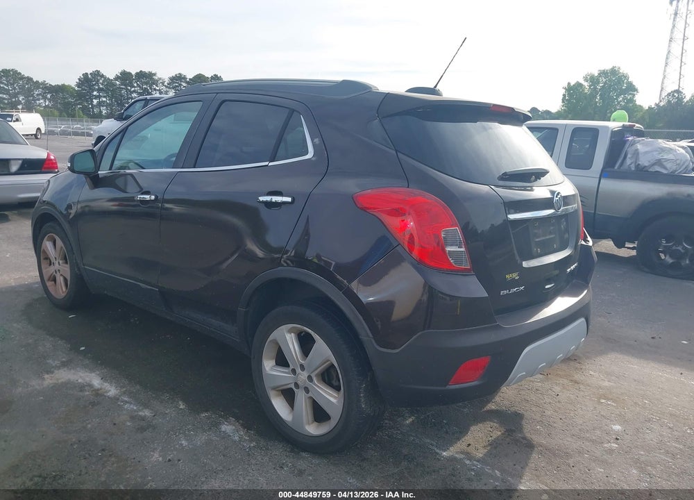 2015 BUICK ENCORE VIN: KL4CJASB9FB188099