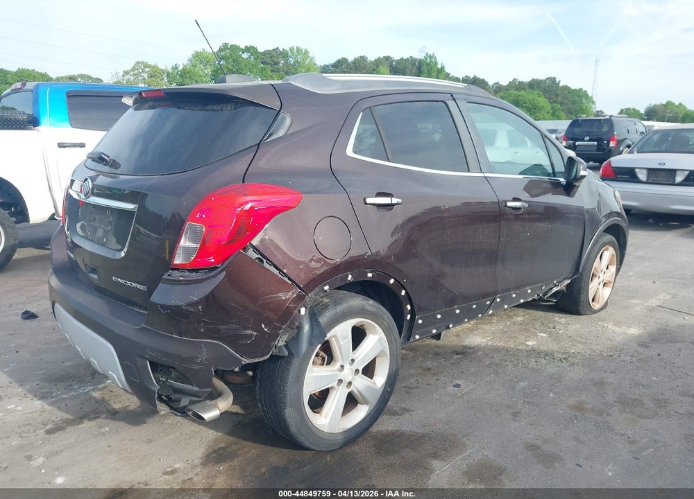 2015 BUICK ENCORE VIN: KL4CJASB9FB188099