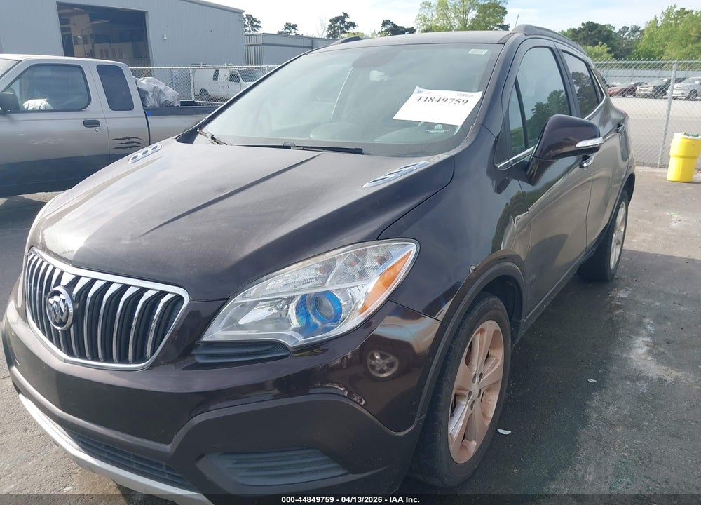 2015 BUICK ENCORE VIN: KL4CJASB9FB188099