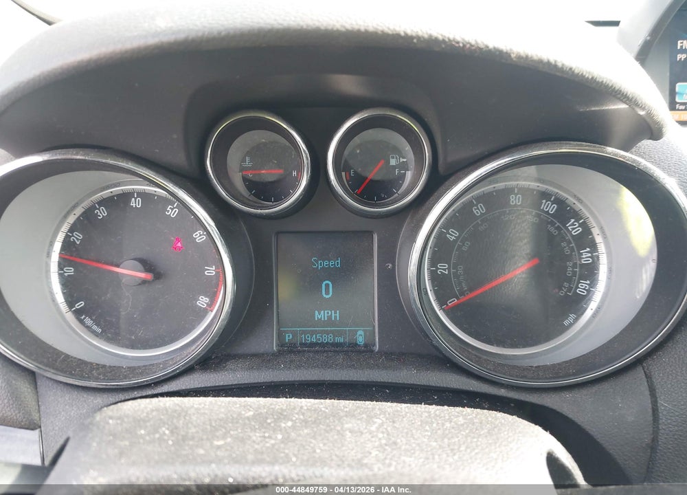 2015 BUICK ENCORE VIN: KL4CJASB9FB188099