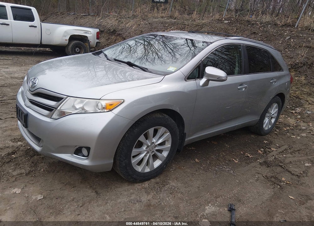 2015 TOYOTA VENZA LE VIN: 4T3BA3BB3FU067377