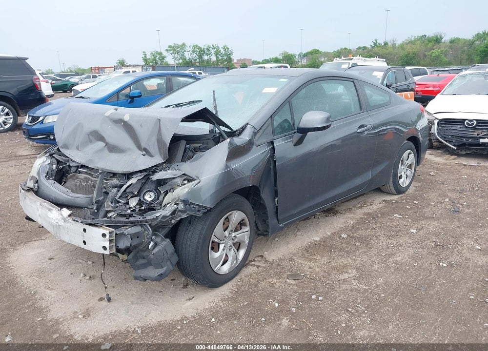 2013 HONDA CIVIC LX VIN: 2HGFG3B55DH528054