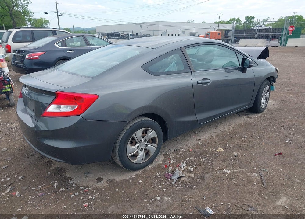 2013 HONDA CIVIC LX VIN: 2HGFG3B55DH528054
