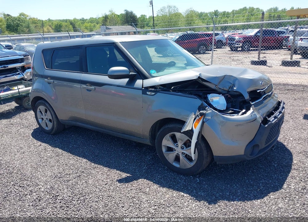 2014 KIA SOUL VIN: KNDJN2A2XE7062683