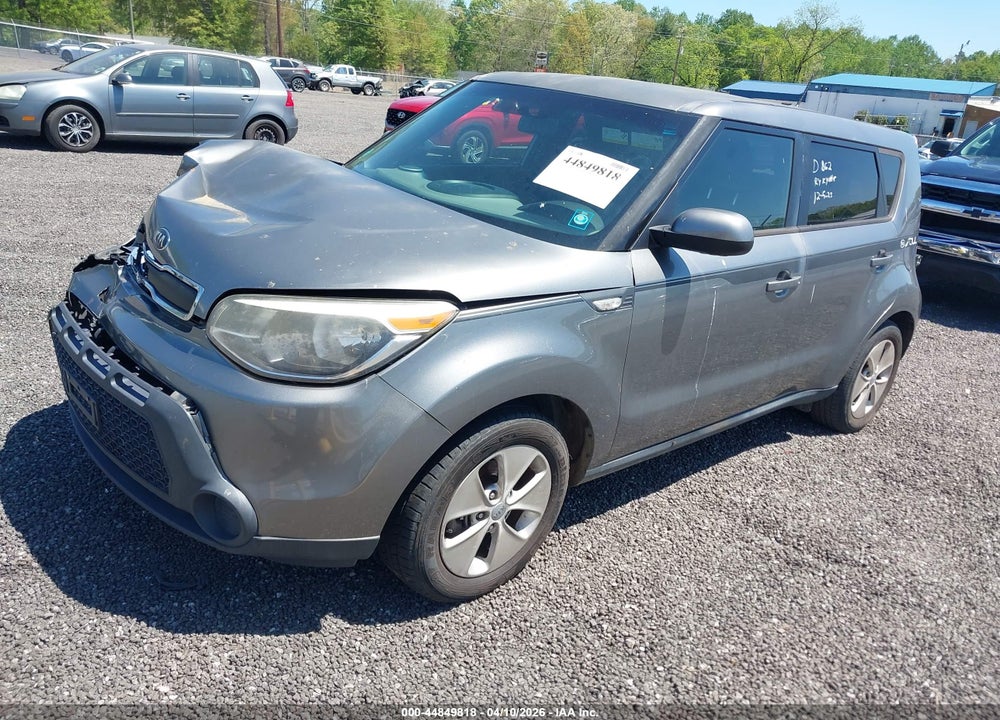 2014 KIA SOUL VIN: KNDJN2A2XE7062683
