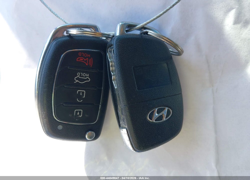 2017 HYUNDAI SONATA SE VIN: 5NPE24AF7HH544908