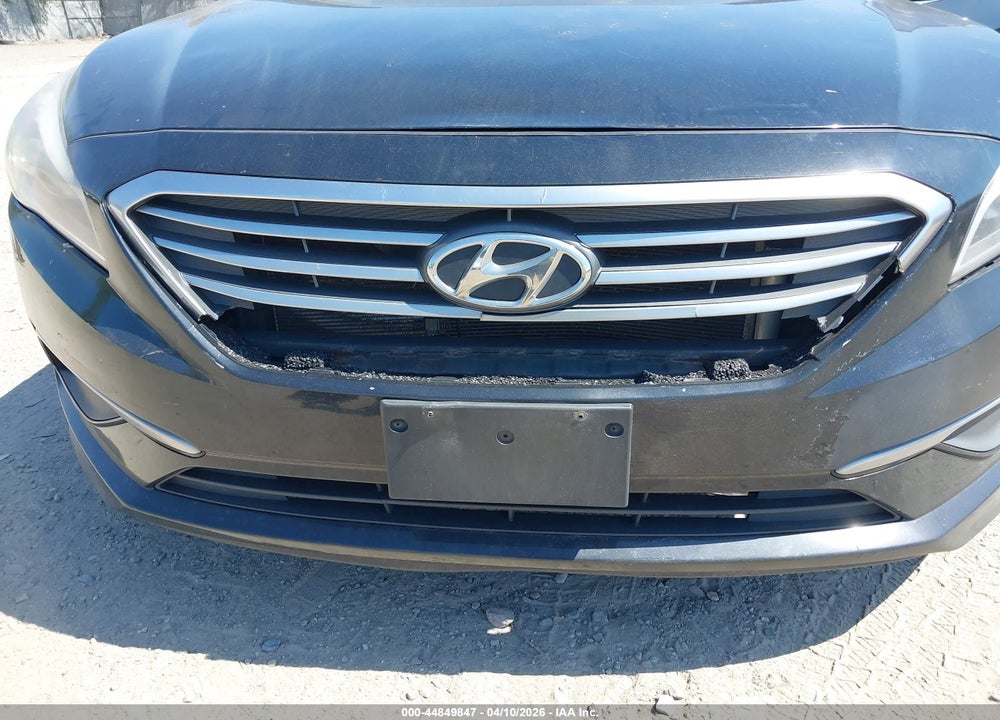 2017 HYUNDAI SONATA SE VIN: 5NPE24AF7HH544908