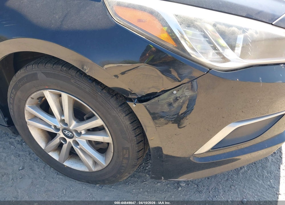 2017 HYUNDAI SONATA SE VIN: 5NPE24AF7HH544908