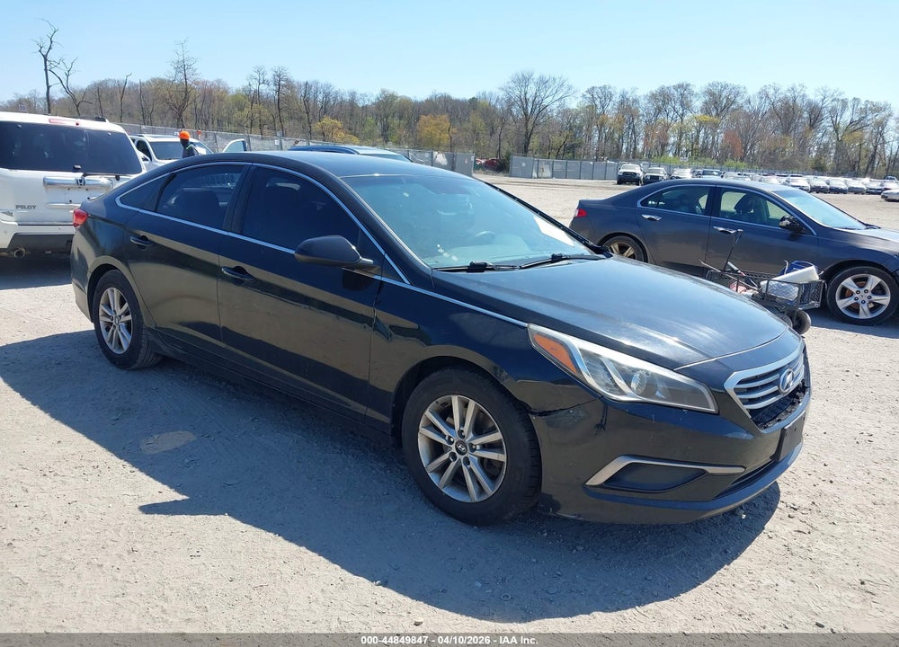 2017 HYUNDAI SONATA SE VIN: 5NPE24AF7HH544908