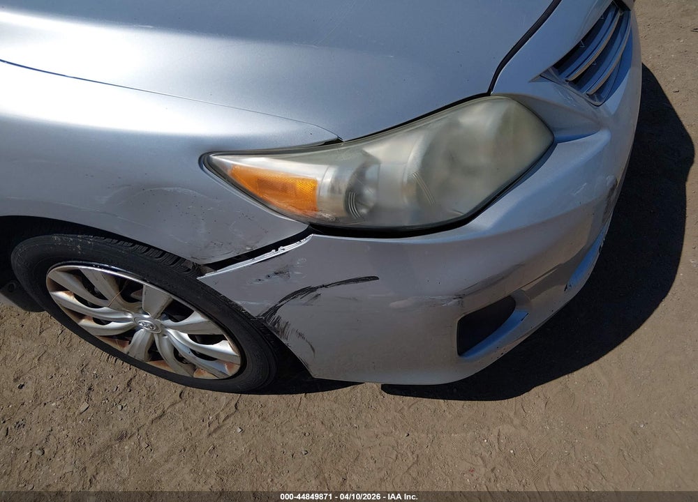 2013 TOYOTA COROLLA LE VIN: 5YFBU4EEXDP112616