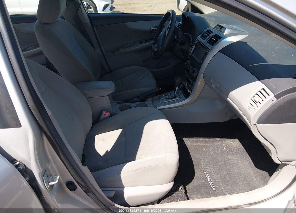 2013 TOYOTA COROLLA LE VIN: 5YFBU4EEXDP112616