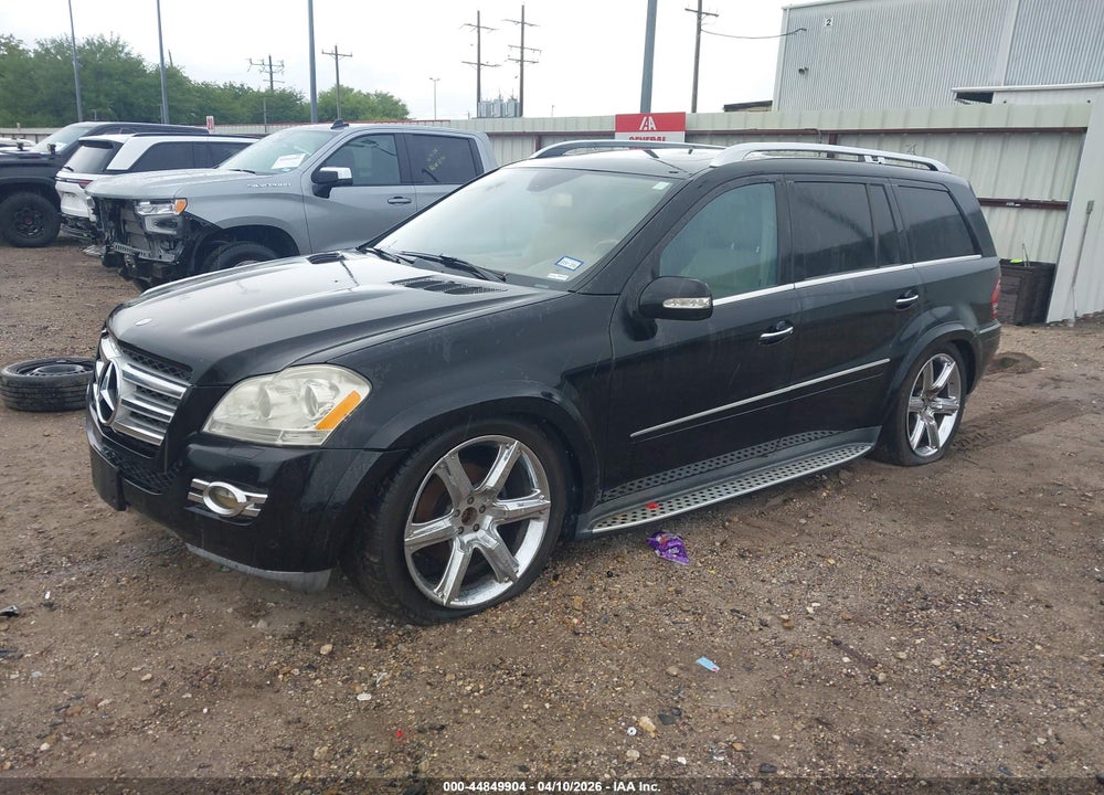 2008 MERCEDES-BENZ GL 550 4MATIC VIN: 4JGBF86E28A412155