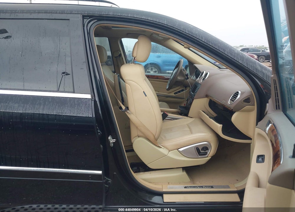 2008 MERCEDES-BENZ GL 550 4MATIC VIN: 4JGBF86E28A412155