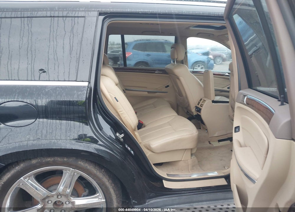 2008 MERCEDES-BENZ GL 550 4MATIC VIN: 4JGBF86E28A412155