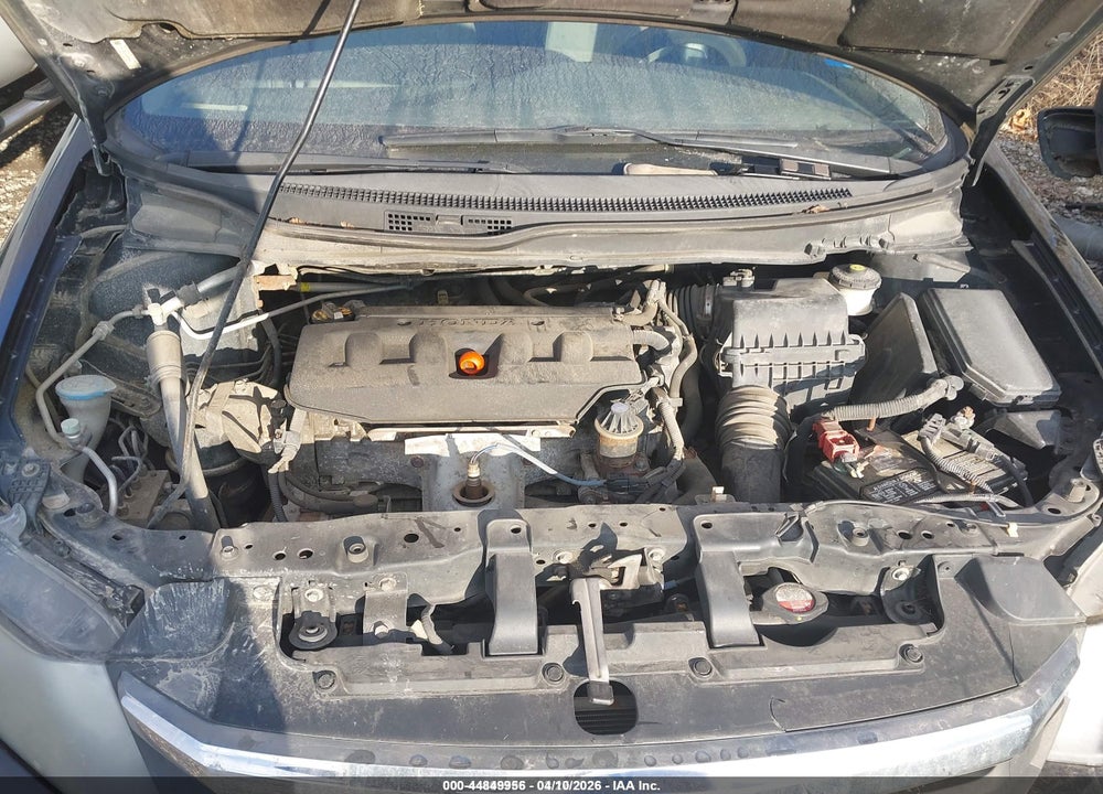 2012 HONDA CIVIC LX VIN: 19XFB2F57CE095901