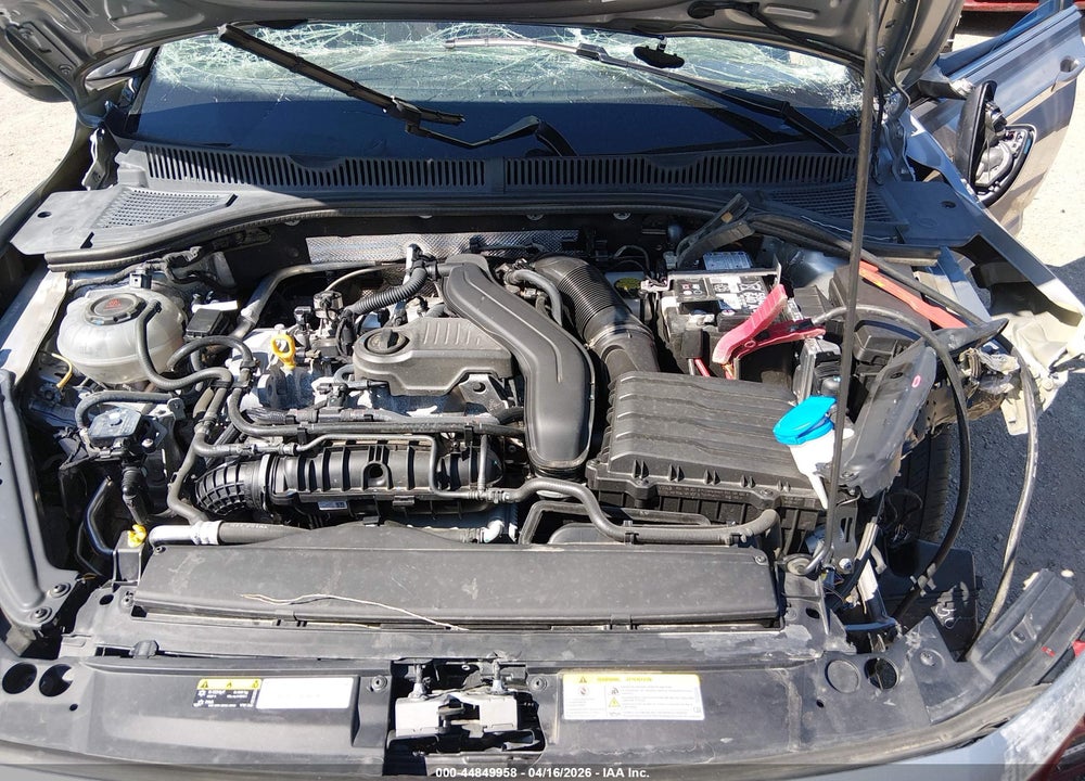2025 VOLKSWAGEN JETTA 1.5T S VIN: 3VW5X7BU4SM004446