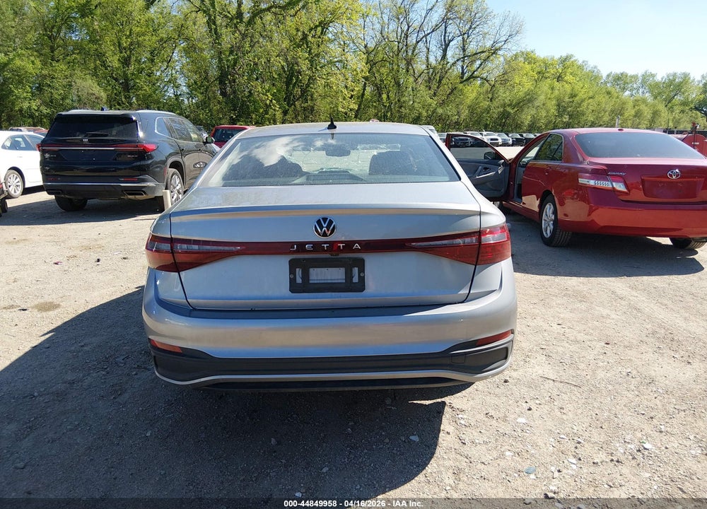 2025 VOLKSWAGEN JETTA 1.5T S VIN: 3VW5X7BU4SM004446