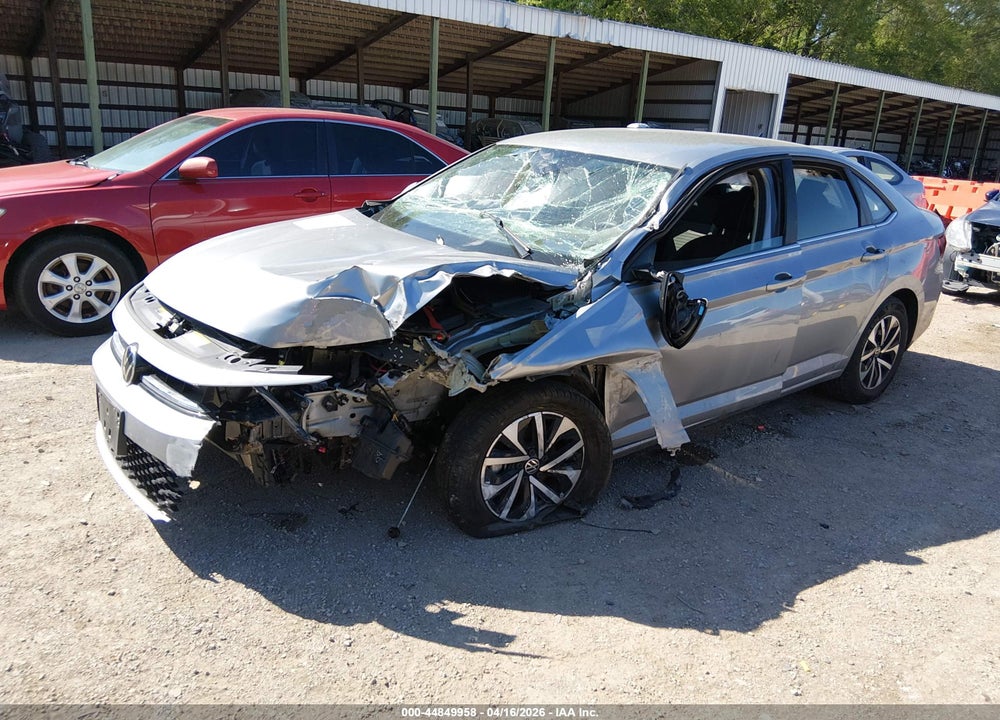 2025 VOLKSWAGEN JETTA 1.5T S VIN: 3VW5X7BU4SM004446