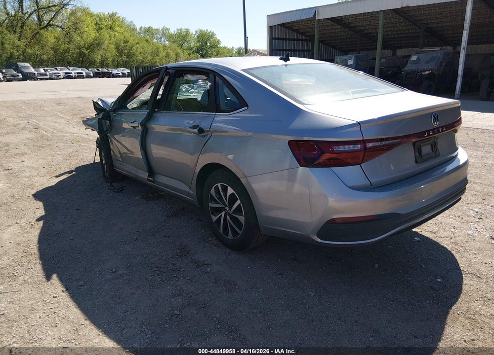 2025 VOLKSWAGEN JETTA 1.5T S VIN: 3VW5X7BU4SM004446