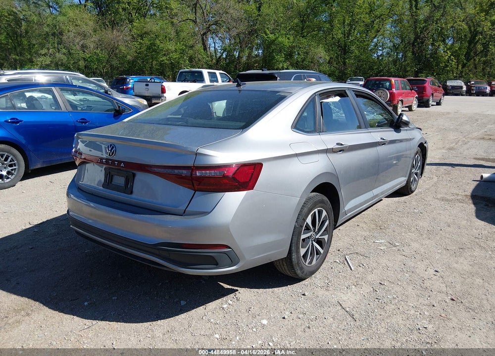 2025 VOLKSWAGEN JETTA 1.5T S VIN: 3VW5X7BU4SM004446