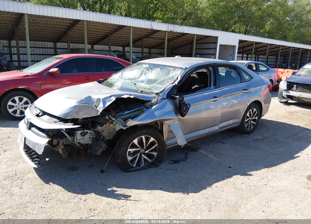 2025 VOLKSWAGEN JETTA 1.5T S VIN: 3VW5X7BU4SM004446