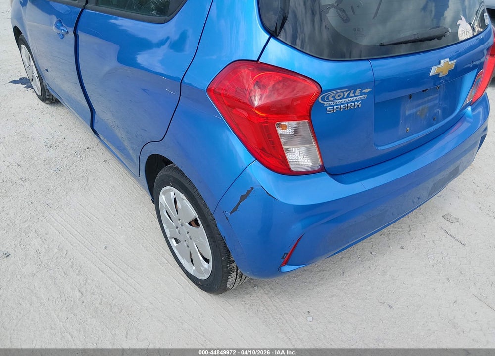 2016 CHEVROLET SPARK LS CVT VIN: KL8CB6SA2GC579171