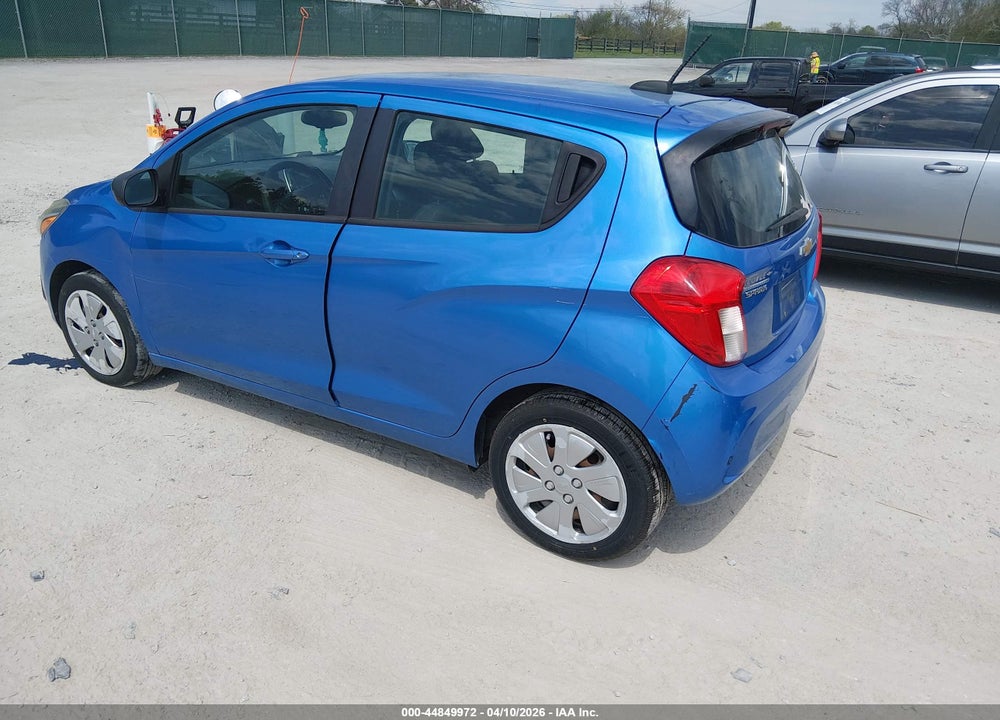 2016 CHEVROLET SPARK LS CVT VIN: KL8CB6SA2GC579171