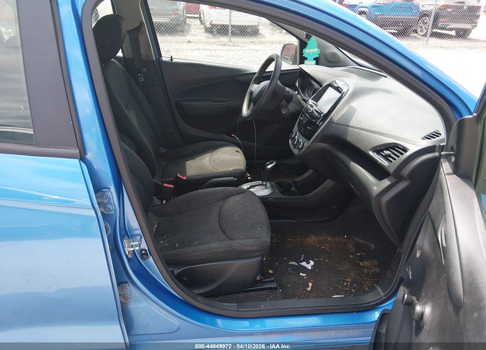 2016 CHEVROLET SPARK LS CVT VIN: KL8CB6SA2GC579171