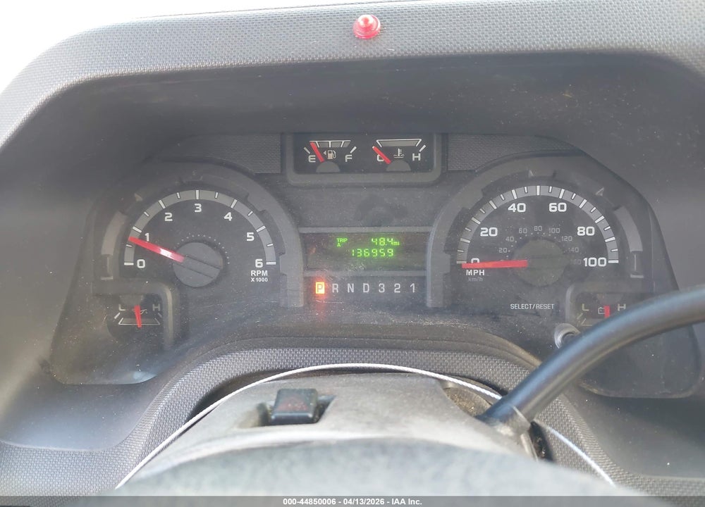 2009 FORD E-350 CUTAWAY VIN: 1FDEE35L09DA42018