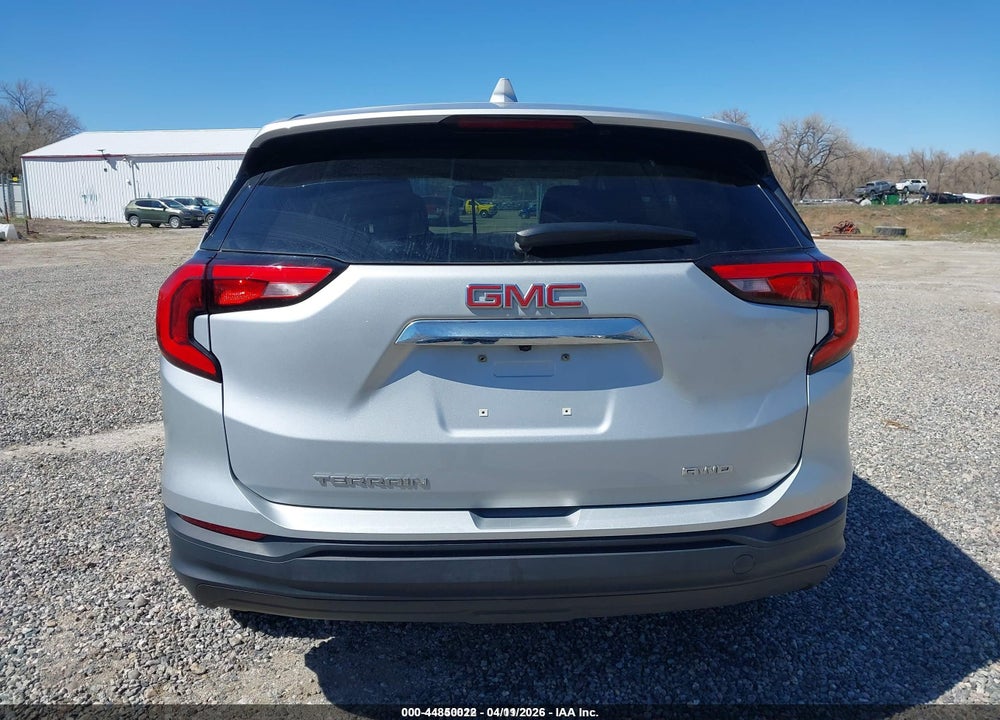 2018 GMC TERRAIN SLE VIN: 3GKALTEV8JL377797