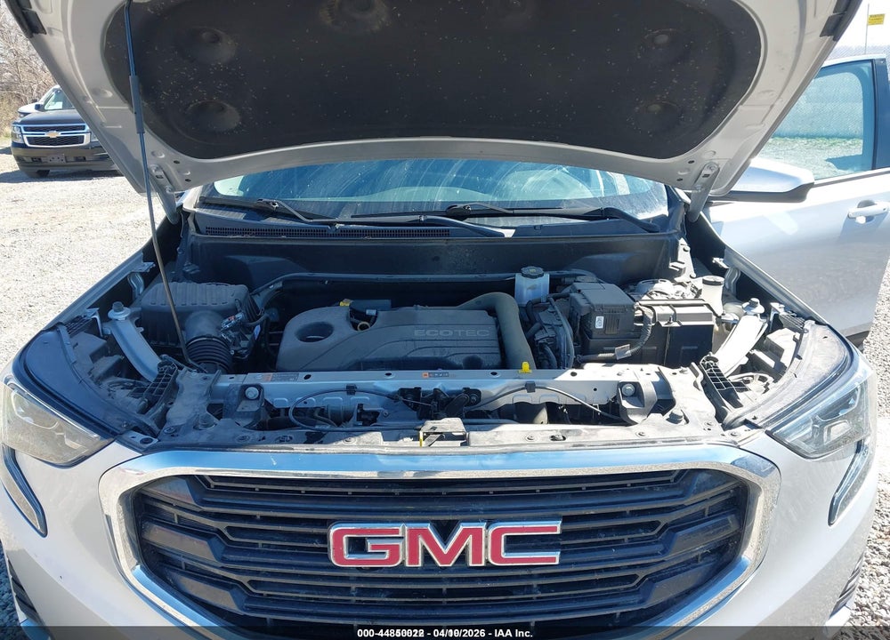 2018 GMC TERRAIN SLE VIN: 3GKALTEV8JL377797
