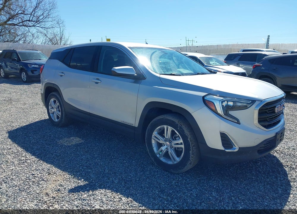 2018 GMC TERRAIN SLE VIN: 3GKALTEV8JL377797