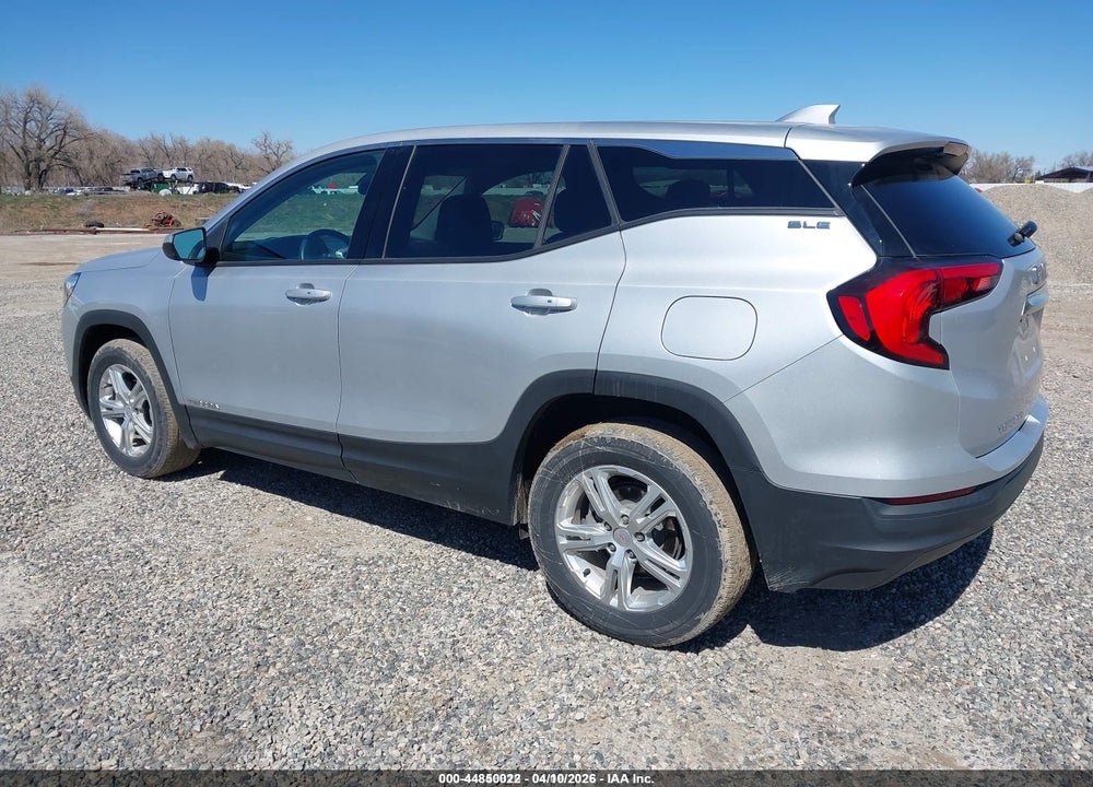 2018 GMC TERRAIN SLE VIN: 3GKALTEV8JL377797