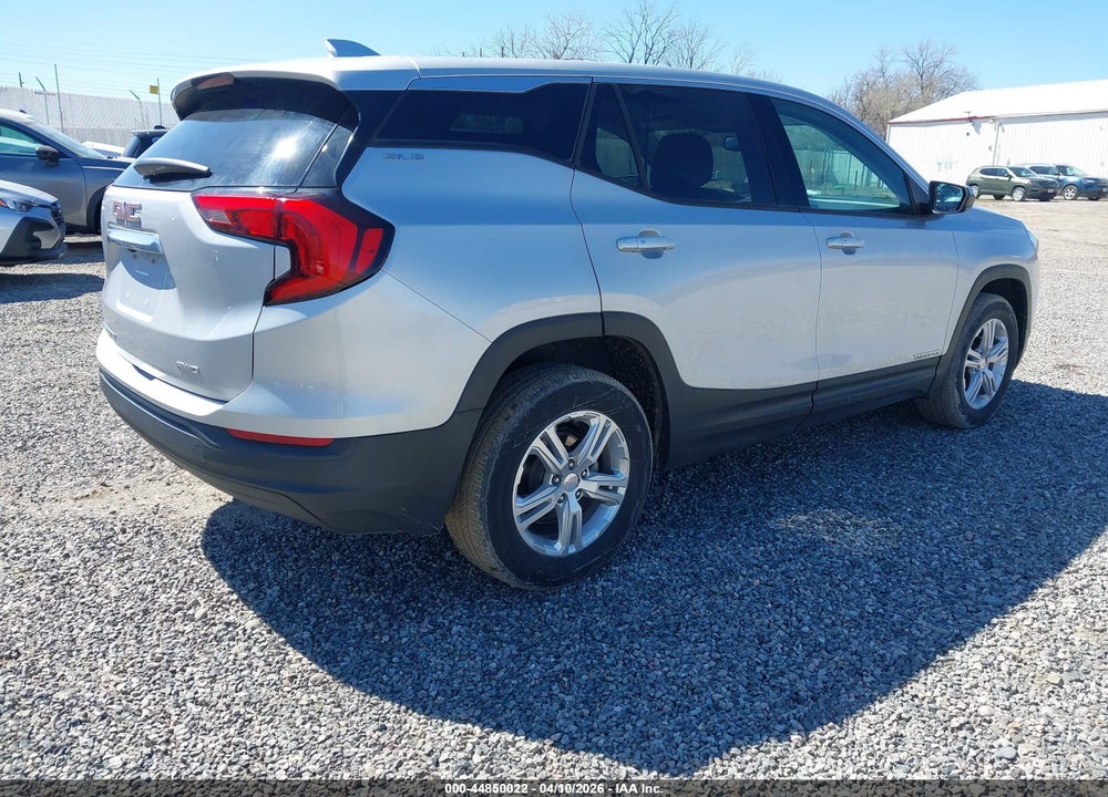 2018 GMC TERRAIN SLE VIN: 3GKALTEV8JL377797