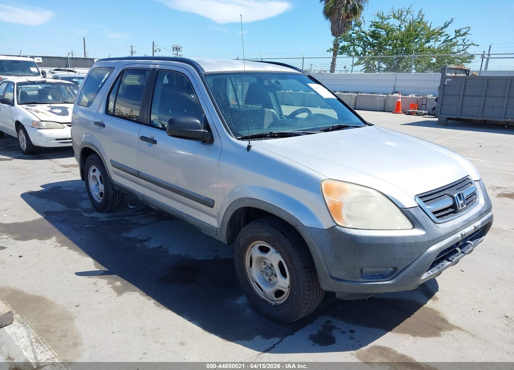 2004 HONDA CR-V LX VIN: JHLRD68484C003550