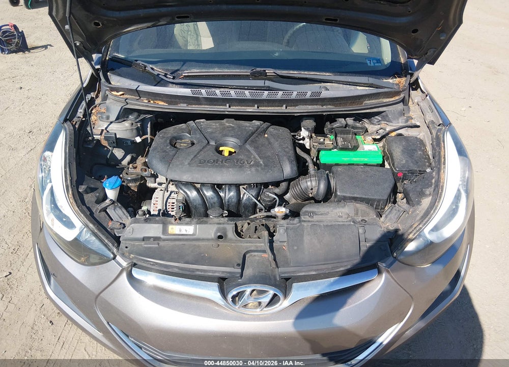 2014 HYUNDAI ELANTRA SE VIN: 5NPDH4AE7EH480284