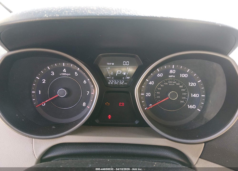 2014 HYUNDAI ELANTRA SE VIN: 5NPDH4AE7EH480284