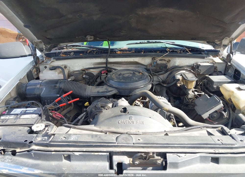 1995 CHEVROLET GMT-400 C1500 VIN: 2GCEC19K2S1289252
