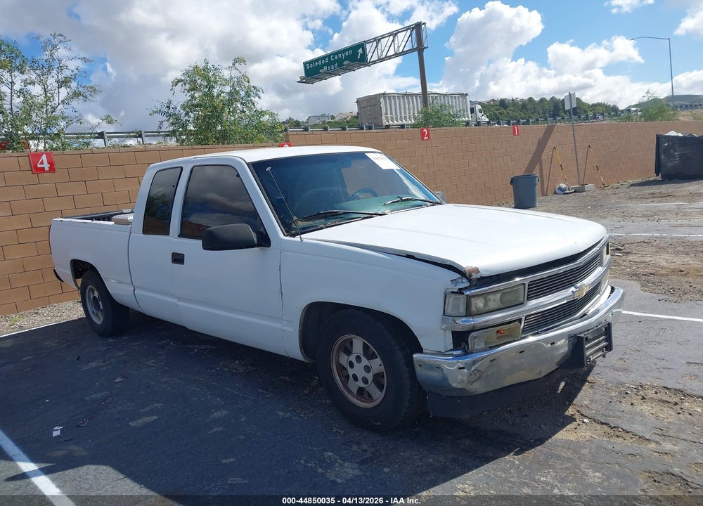 1995 CHEVROLET GMT-400 C1500 VIN: 2GCEC19K2S1289252