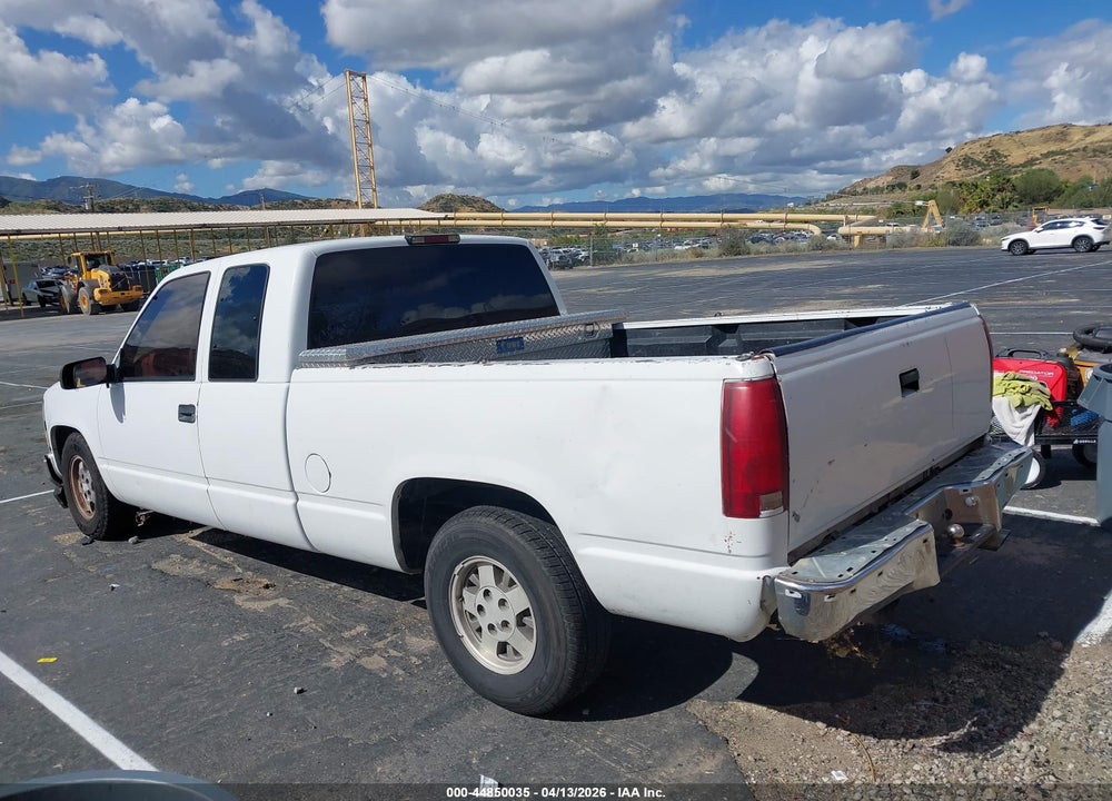1995 CHEVROLET GMT-400 C1500 VIN: 2GCEC19K2S1289252