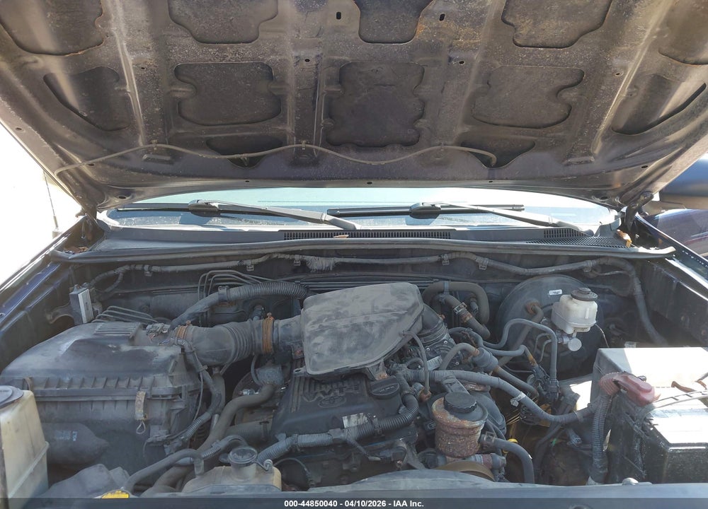 2013 TOYOTA TACOMA VIN: 5TFUX4EN9DX019734