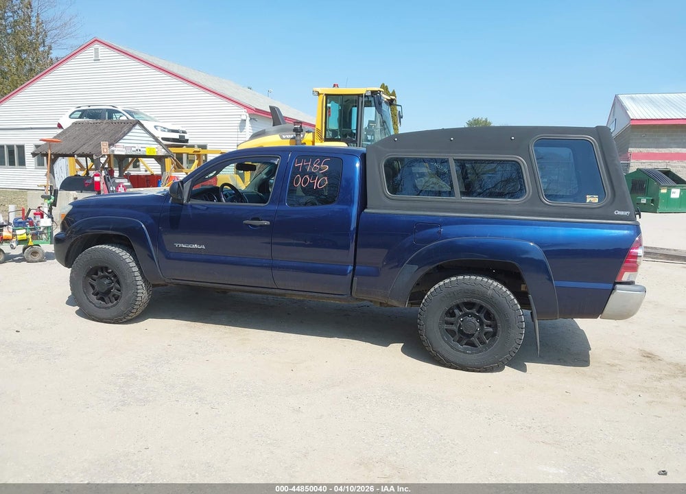 2013 TOYOTA TACOMA VIN: 5TFUX4EN9DX019734