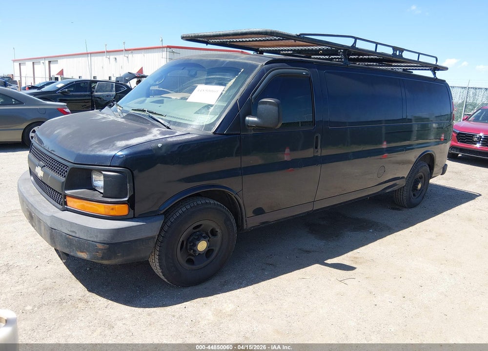 2008 CHEVROLET EXPRESS WORK VAN VIN: 1GCHG39CX81163130