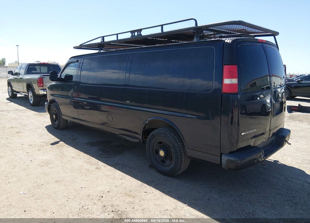 2008 CHEVROLET EXPRESS WORK VAN VIN: 1GCHG39CX81163130