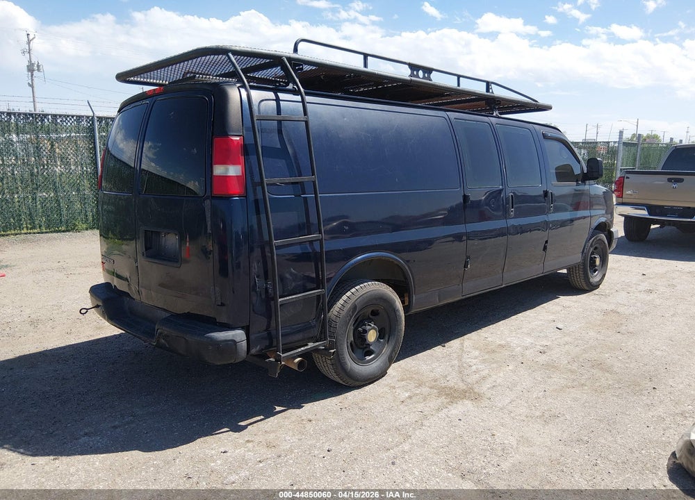 2008 CHEVROLET EXPRESS WORK VAN VIN: 1GCHG39CX81163130