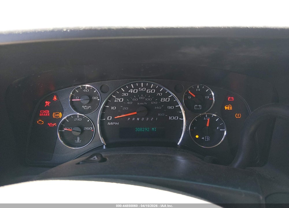 2008 CHEVROLET EXPRESS WORK VAN VIN: 1GCHG39CX81163130
