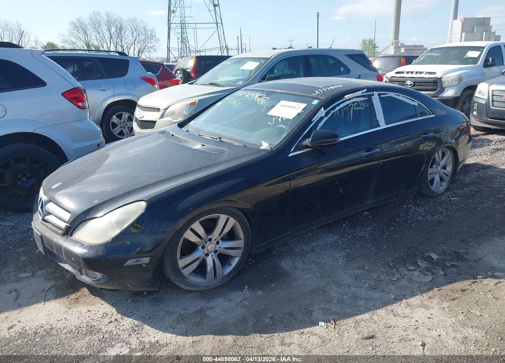 2009 MERCEDES-BENZ CLS 550 VIN: WDDDJ72X09A142976